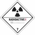Bsc Preferred 4 x 4'' - ''Radioactive I'' Labels S-13847